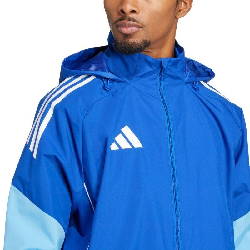 Vyriška adidas Tiro 25 Competition visų orų striukė Mėlyna JI8930