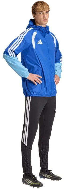 Vyriška adidas Tiro 26 Competition visų oro sąlygų striukė Mėlyna KB0135