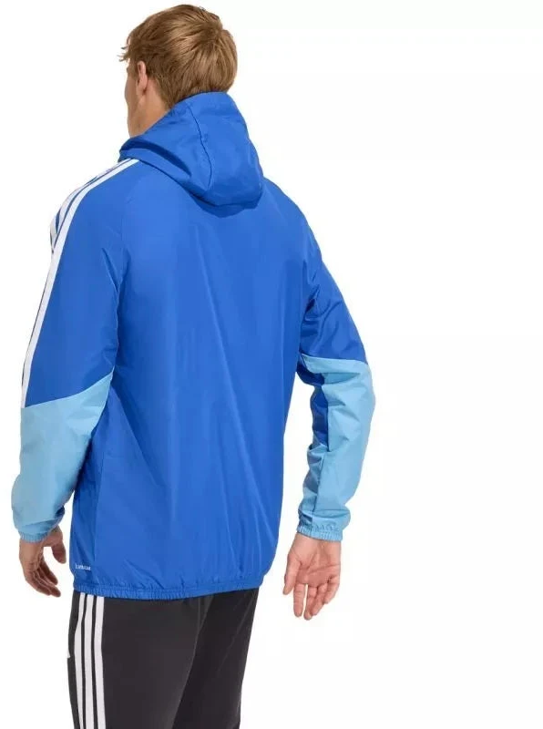 Vyriška adidas Tiro 26 Competition visų oro sąlygų striukė Mėlyna KB0135