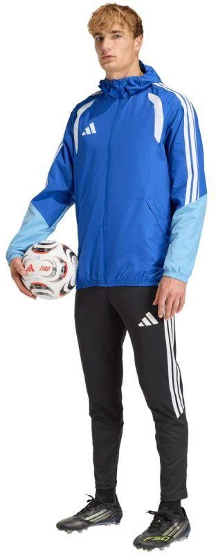 Vyriška adidas Tiro 26 Competition visų oro sąlygų striukė Mėlyna KB0135