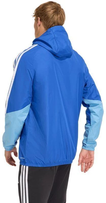 Vyriška adidas Tiro 26 Competition visų oro sąlygų striukė Mėlyna KB0135