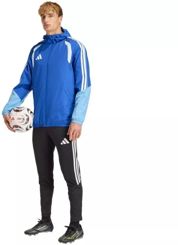 Vyriška adidas Tiro 26 Competition visų oro sąlygų striukė Mėlyna KB0135
