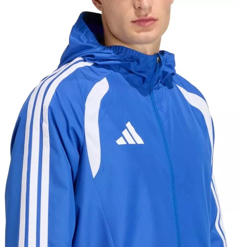 Vyriška adidas Tiro 26 Competition visų oro sąlygų striukė Mėlyna KB0135