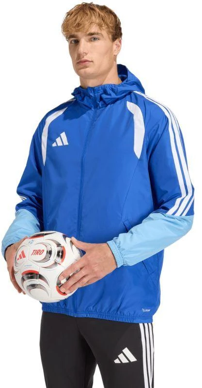 Vyriška adidas Tiro 26 Competition visų oro sąlygų striukė Mėlyna KB0135