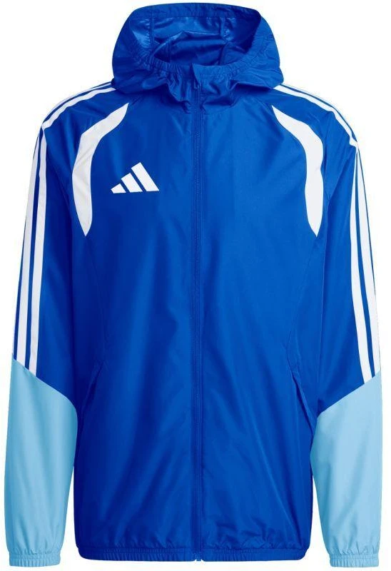 Vyriška adidas Tiro 26 Competition visų oro sąlygų striukė Mėlyna KB0135
