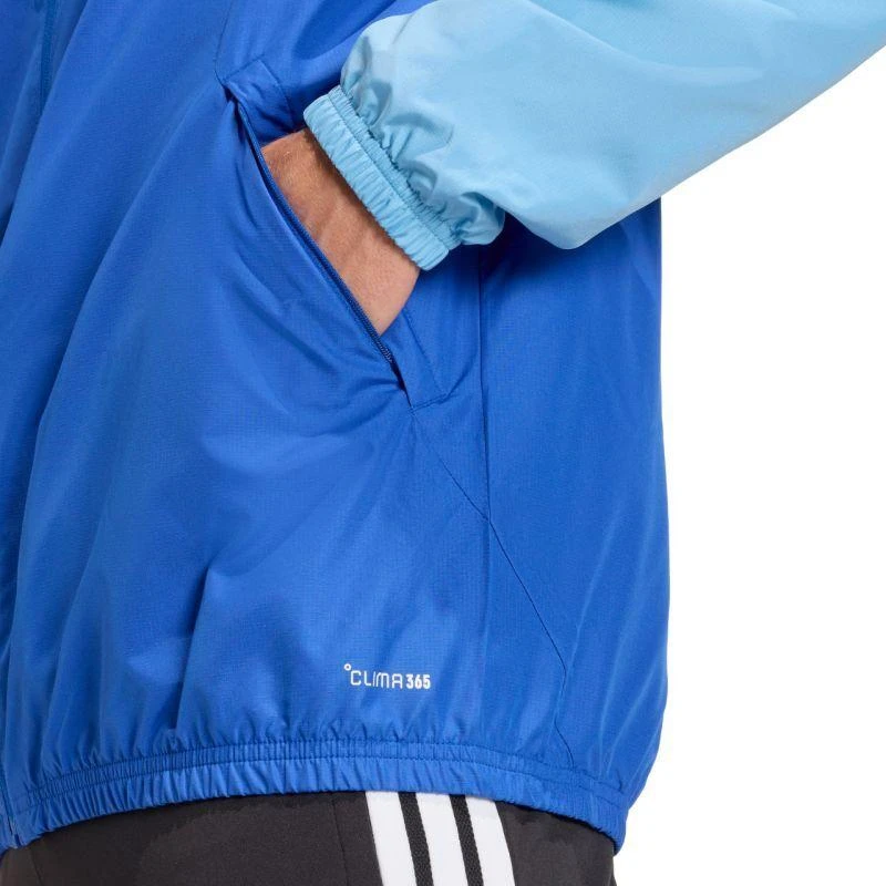 Vyriška adidas Tiro 26 Competition visų oro sąlygų striukė Mėlyna KB0135