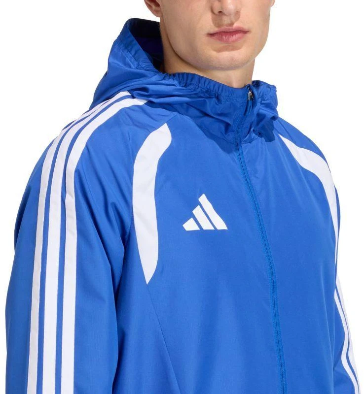 Vyriška adidas Tiro 26 Competition visų oro sąlygų striukė Mėlyna KB0135