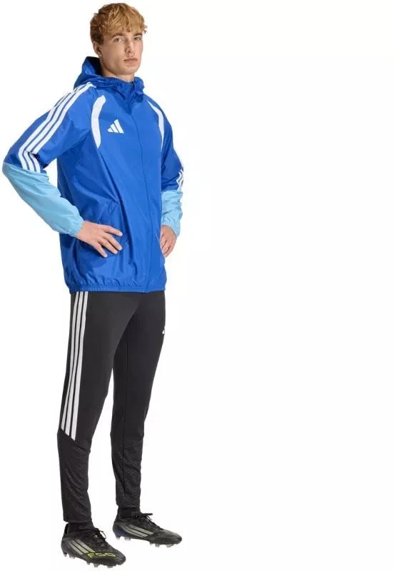 Vyriška adidas Tiro 26 Competition visų oro sąlygų striukė Mėlyna KB0135