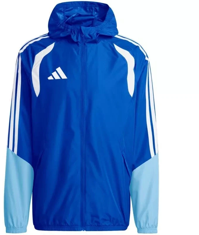 Vyriška adidas Tiro 26 Competition visų oro sąlygų striukė Mėlyna KB0135