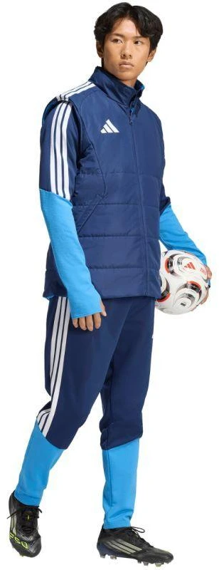 Vyriška „adidas Tiro 26 Competition“ žieminė liemenė, tamsiai mėlyna KB2720
