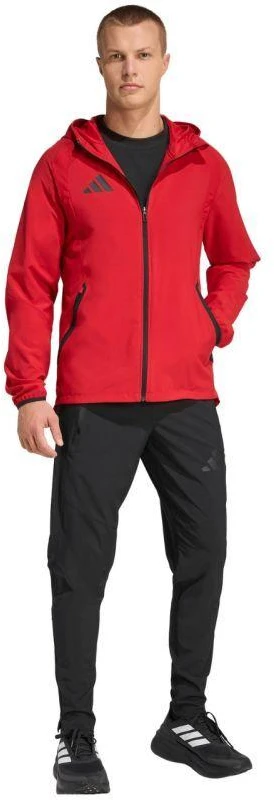 Vyriška adidas Tiro 26 Kelioninė Vėjalaužio Striukė Raudona KD3337