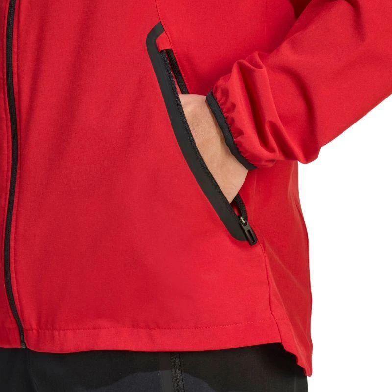 Vyriška adidas Tiro 26 Kelioninė Vėjalaužio Striukė Raudona KD3337