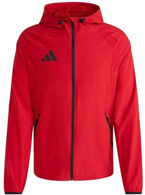 Vyriška adidas Tiro 26 Kelioninė Vėjalaužio Striukė Raudona KD3337