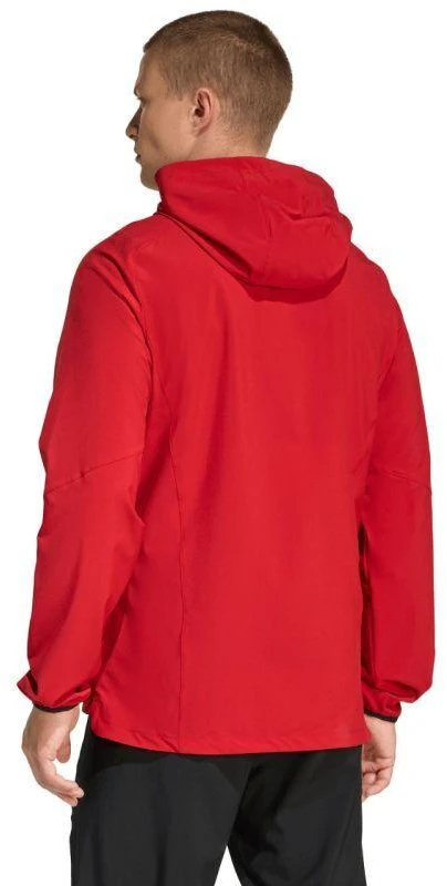 Vyriška adidas Tiro 26 Kelioninė Vėjalaužio Striukė Raudona KD3337
