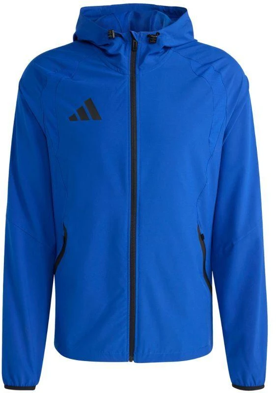 Vyriška adidas Tiro 26 kelioninė vėjo striukė, mėlyna, KD3335