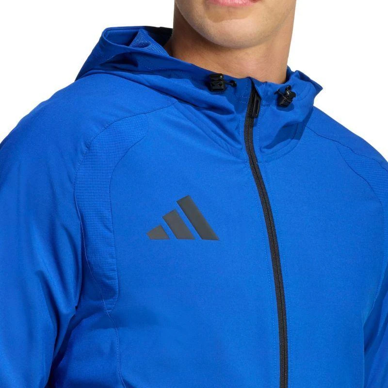 Vyriška adidas Tiro 26 kelioninė vėjo striukė, mėlyna, KD3335