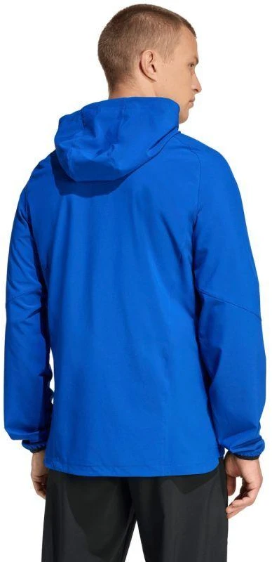 Vyriška adidas Tiro 26 kelioninė vėjo striukė, mėlyna, KD3335