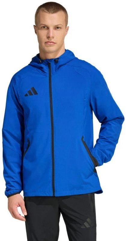 Vyriška adidas Tiro 26 kelioninė vėjo striukė, mėlyna, KD3335
