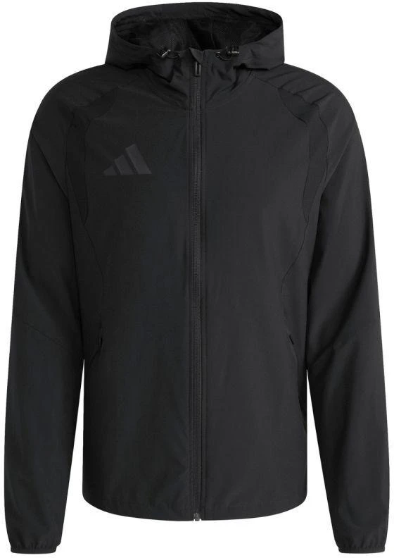Vyriška adidas Tiro 26 kelioninė vėjovė striukė, juoda, JM5539
