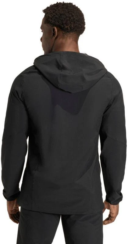 Vyriška adidas Tiro 26 kelioninė vėjovė striukė, juoda, JM5539