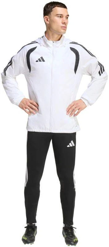 Vyriška adidas Tiro 26 League striukė nuo vėjo Balta JY9734