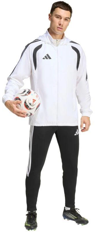 Vyriška adidas Tiro 26 League striukė nuo vėjo Balta JY9734