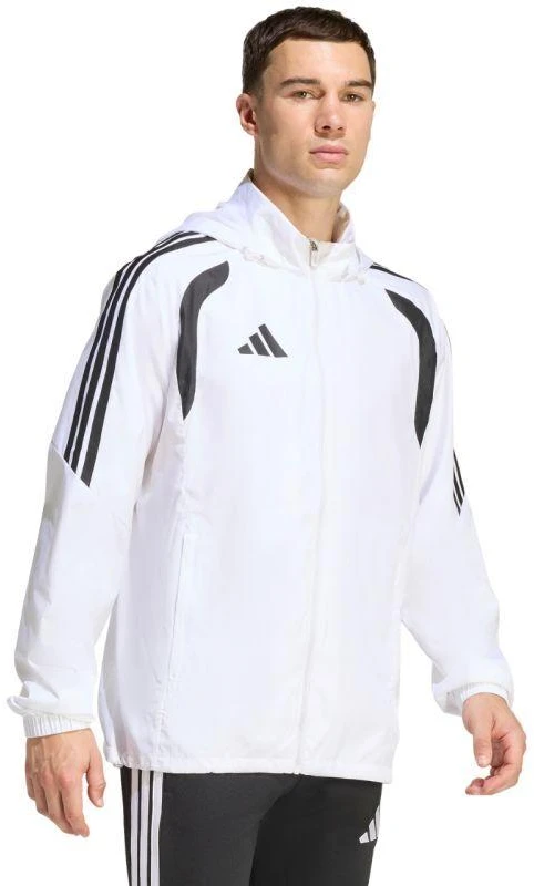 Vyriška adidas Tiro 26 League striukė nuo vėjo Balta JY9734