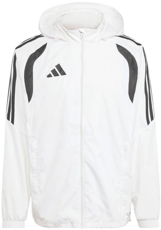 Vyriška adidas Tiro 26 League striukė nuo vėjo Balta JY9734