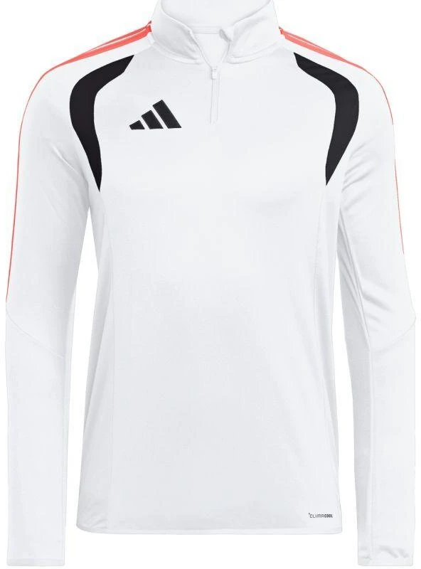 Vyriška adidas Tiro 26 League treniruočių viršutinė dalis, balta, juoda ir raudona KR0371