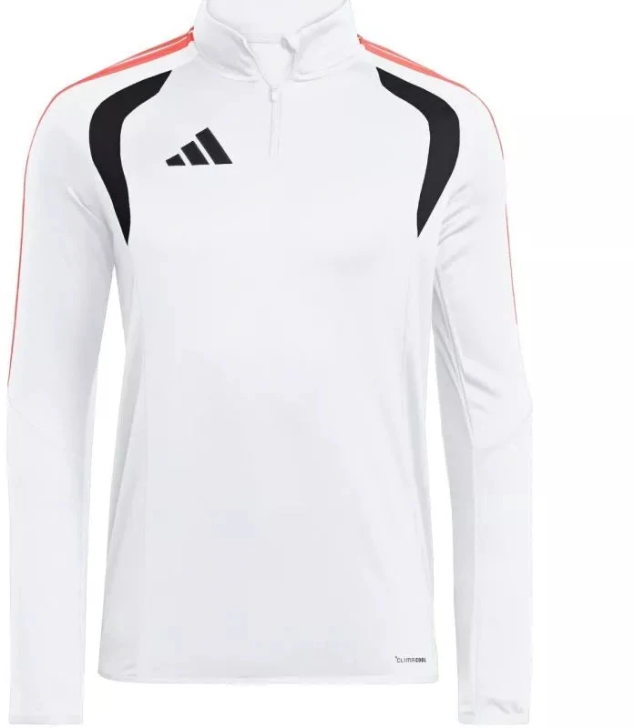Vyriška adidas Tiro 26 League treniruočių viršutinė dalis, balta, juoda ir raudona KR0371