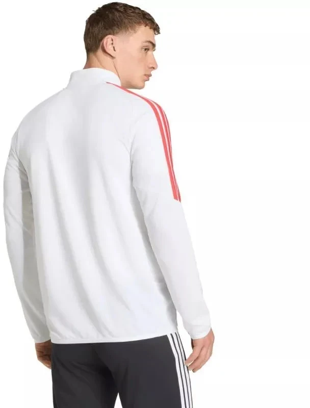 Vyriška adidas Tiro 26 League treniruočių viršutinė dalis, balta, juoda ir raudona KR0371