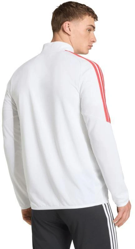 Vyriška adidas Tiro 26 League treniruočių viršutinė dalis, balta, juoda ir raudona KR0371