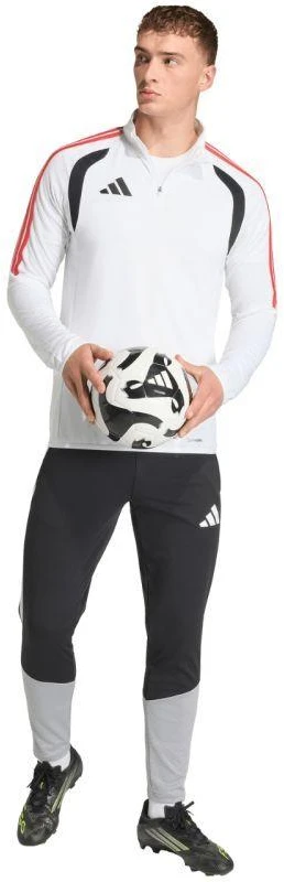 Vyriška adidas Tiro 26 League treniruočių viršutinė dalis, balta, juoda ir raudona KR0371