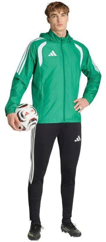 Vyriška adidas Tiro 26 League vėjo striukė, žalia JY9729