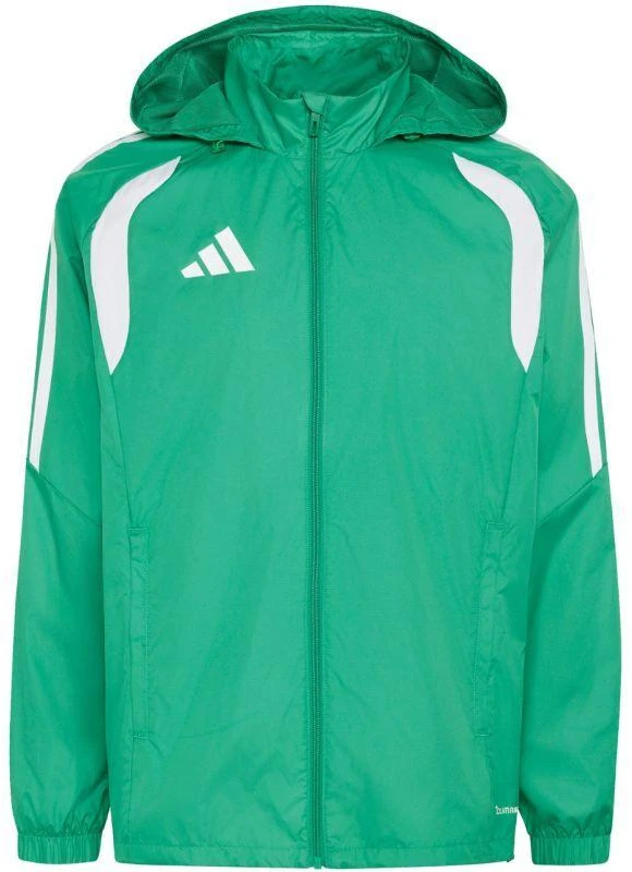 Vyriška adidas Tiro 26 League vėjo striukė, žalia JY9729