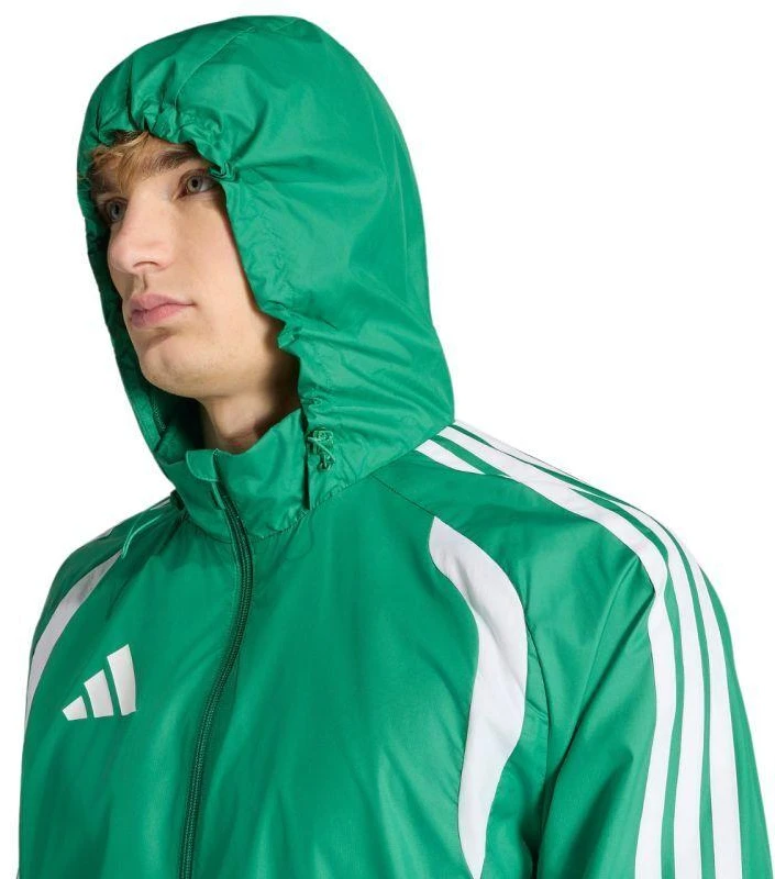Vyriška adidas Tiro 26 League vėjo striukė, žalia JY9729