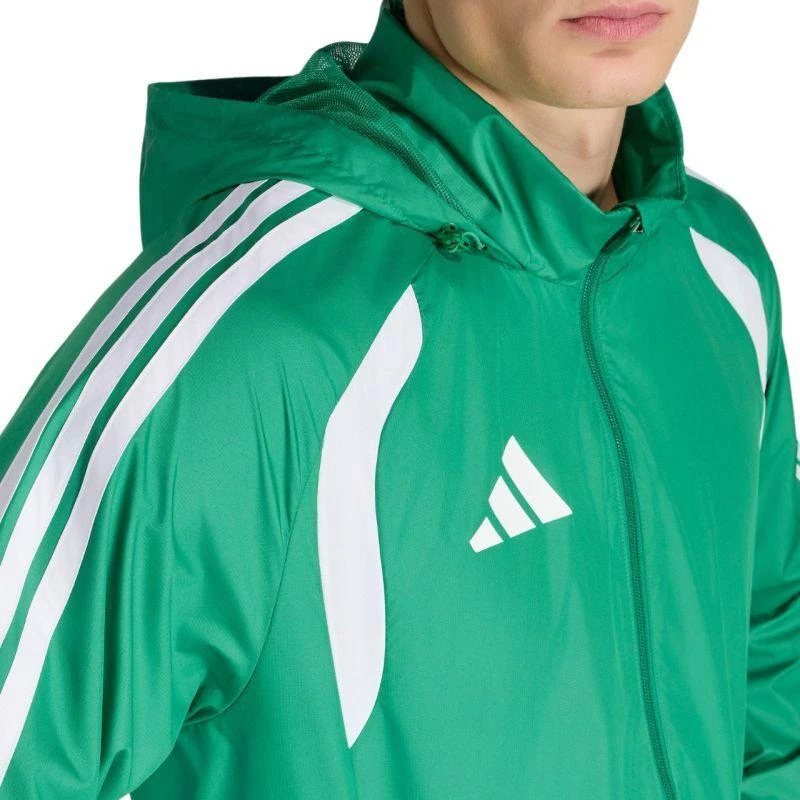 Vyriška adidas Tiro 26 League vėjo striukė, žalia JY9729