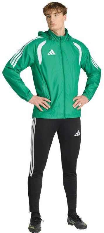 Vyriška adidas Tiro 26 League vėjo striukė, žalia JY9729