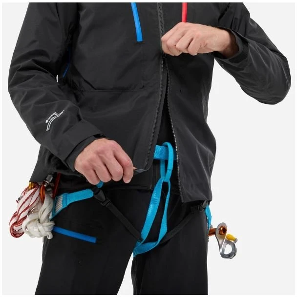 Vyriška alpinistinė striukė Millet Trilogy Icon GTX Pro, juoda