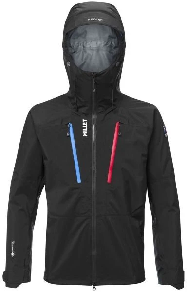 Vyriška alpinistinė striukė Millet Trilogy Icon GTX Pro, juoda