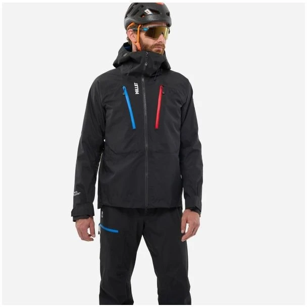 Vyriška alpinistinė striukė Millet Trilogy Icon GTX Pro, juoda