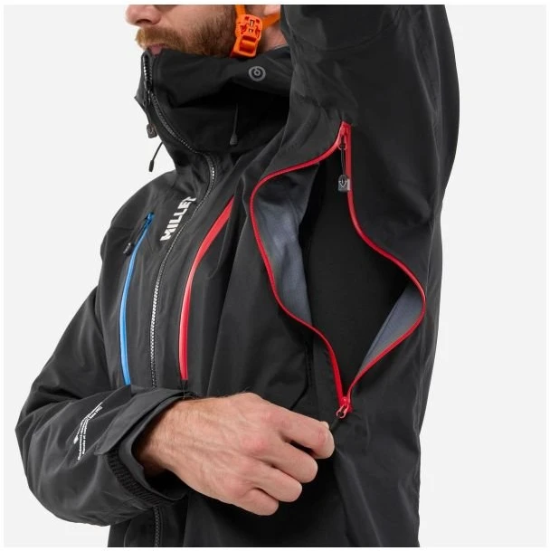 Vyriška alpinistinė striukė Millet Trilogy Icon GTX Pro, juoda