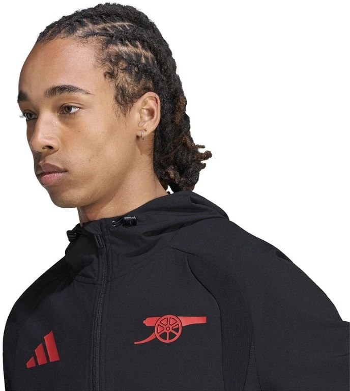 Vyriška „Arsenal“ striukė su gobtuvu adidas