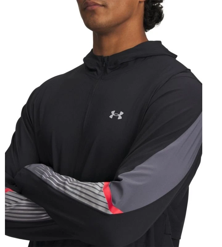 Vyriška bėgimo striukė Under Armour UA Velociti Storm Hooded