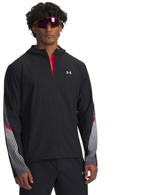 Vyriška bėgimo striukė Under Armour UA Velociti Storm Hooded