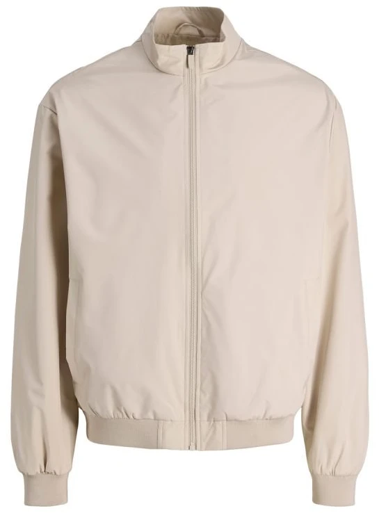 Vyriška bomberio striukė Jack&Jones JJECHARGE, šviesiai smėlio