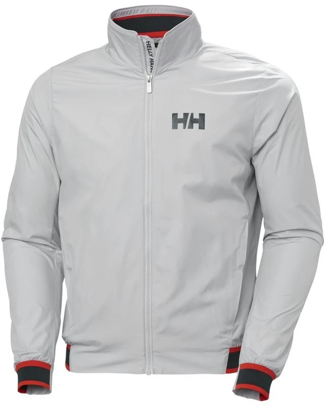 Vyriška bomberio tipo striukė Helly Hansen Salt, pilka