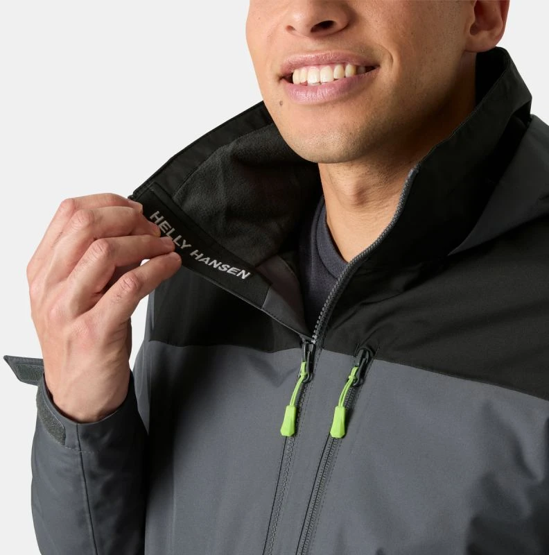 Vyriška buriavimo striukė Helly Hansen Crew Hooded Midlayer 2