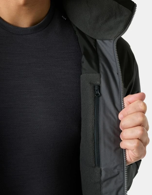 Vyriška buriavimo striukė Helly Hansen Crew Hooded Midlayer 2