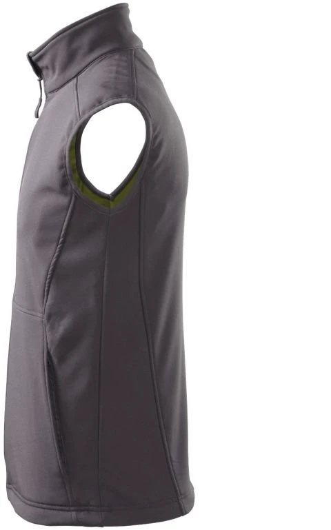 Vyriška dviejų sluoksnių softshell liemenė Adler Vision, pilka